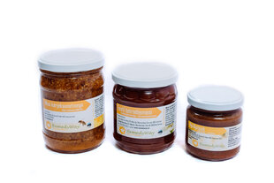 Набор гречневого меда RemedyWay с продуктами пчеловодства, 3 шт. цена и информация | Консервы | kaup24.ee