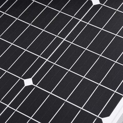 vidaXL kokkupandav päikesepaneeli ümbris 120 W 12 V hind ja info | Päikeseenergiajaamade osad | kaup24.ee