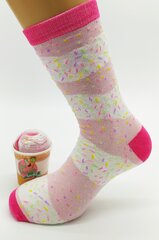 Naiste sokid jäätisetopsis Ice cream socks hind ja info | Naiste sokid | kaup24.ee