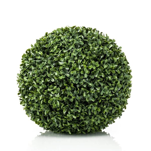 Emerald kunstpukspuu pall UV roheline, 48 cm hind