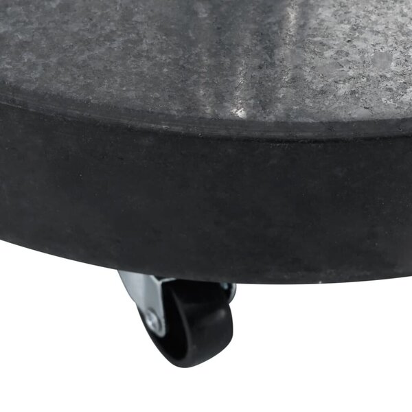 vidaXL päevavarju alus, graniit, 30 kg ümmargune, must Internetist