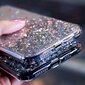 Fusion glue glitter silikoonist ümbris Samsung A525 Galaxy A52 / A52 5G, sinine Internetist