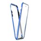 Telefoniümbris Magneto Samsung Galaxy S21, sinine/läbipaistev hind