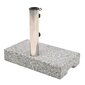 vidaXL ristkülikukujuline päevavarju alus, graniidist, 25 kg Internetist