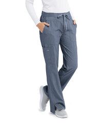 Meditsiinilised püksid naistele 2207 Denim Shade hind ja info | Meditsiiniriided | kaup24.ee