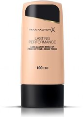 Jumestuskreem Lasting Performance Max Factor 35 ml, 109 Natural Bronze hind ja info | Jumestuskreemid, puudrid | kaup24.ee