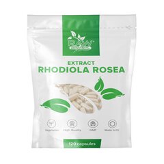 Toidulisaaine Raw Powders Kibuvitsa rooside ekstrakt 500 mg, 120 kapslit hind ja info | Vitamiinid, toidulisandid, preparaadid tervise heaoluks | kaup24.ee