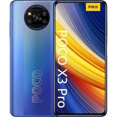 POCO X3 Pro, 128GB, Dual SIM, Frost Blue hind ja info | Mobiiltelefonid | kaup24.ee