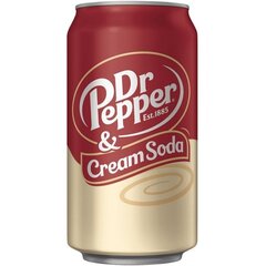 Jook DR. Pepper Cream Soda, 355ml hind ja info | Külmad joogid | kaup24.ee