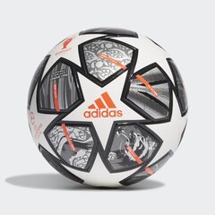 Pall Adidas Finale Lge J350 White Grey hind ja info | Jalgpalli pallid | kaup24.ee