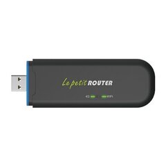 D-Link Wireless USB mini LTE Router DWR-910 802.11n, 150 Mbit hind ja info | Ruuterid | kaup24.ee