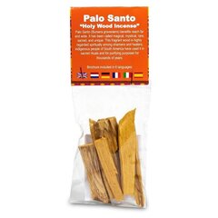 Aroomipulgad Palo Santo «Püha puu», 20 g hind ja info | Kodulõhnastajad | kaup24.ee