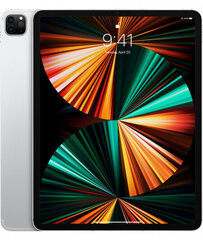 Apple iPad Pro 12.9" (2021) Wi-Fi +Cellular 128GB Silver hind ja info | Tahvelarvutid | kaup24.ee