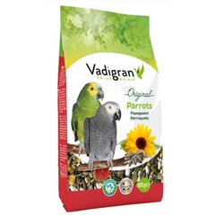 Vadigran sööt suurtele papagoidele Parrot Original 650g hind ja info | Linnutoidud | kaup24.ee