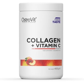 Ostrovit Kollageen + C-vitamiin, 400 g hind ja info | Vitamiinid, toidulisandid, ilu preparaadid | kaup24.ee