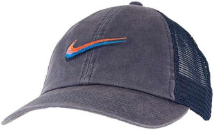Nike Nokamütsid U NSW H86 Swoosh Blue hind ja info | Meeste sallid, mütsid ja kindad | kaup24.ee