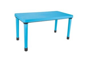 Lastelaud Pilsan Happy 60x120 cm, sinine hind ja info | Laste lauad ja toolid | kaup24.ee