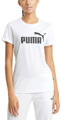 Pluus Puma Ess Logo Tee White hind ja info | Naiste pluusid, särgid | kaup24.ee