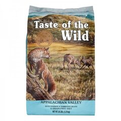 Kuivtoit koertele Taste Of The Wild Appalachian Valley, 12,2 kg hind ja info | Kuivtoit koertele | kaup24.ee