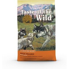 Kuivtoit kutsikatele Taste Of The Wild High Prairie, 2 kg hind ja info | Kuivtoit koertele | kaup24.ee
