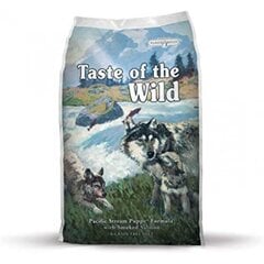 Kuivtoit kutsikatele Taste Of The Wild Pacific Stream, 12,2 kg hind ja info | Kuivtoit koertele | kaup24.ee