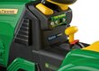 Laste elektriline ekskavaator/traktor Peg Perego John Deere Ground Force with trailer 12V, roheline tagasiside