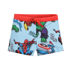 Cool Club ujumispüksid poistele Tasujad (The Avengers), LCB2202924 hind ja info | Ujumisriided beebidele | kaup24.ee