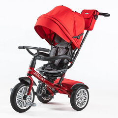 Kolmerattaline ratas lastele Bentley Trike Dragon Red, punane hind ja info | Kolmerattalised jalgrattad | kaup24.ee