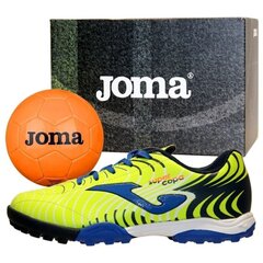 Jalgpalli puutsad Joma Super Copa JR 2011 TF Jr SCJS.2011.TF, kollane hind ja info | Jalgpallijalatsid | kaup24.ee