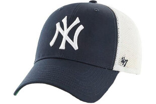 Meeste nokamüts 47 Brand MLB New York Yankees Branson Cap B-BRANS17CTP-NY hind ja info | Meeste sallid, mütsid ja kindad | kaup24.ee