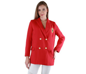 Naiste jakk punane