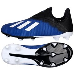 Jalgpallijalatsid Adidas X 19.3 LL FG J EG9840, must hind ja info | Jalgpallijalatsid | kaup24.ee