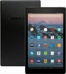 Tahvelarvuti Amazon Fire HD 64GB, Wi-Fi, Black : B07K2HBB1H hind ja info | Tahvelarvutid | kaup24.ee