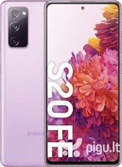 Nutitelefon Samsung Galaxy S20 FE 5G 128GB Dual SIM Cloud Lavender hind ja info | Mobiiltelefonid | kaup24.ee