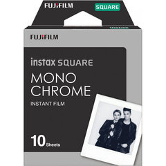Fujifilm Instax Square 1x10 Monochrome hind ja info | Lisatarvikud fotoaparaatidele | kaup24.ee