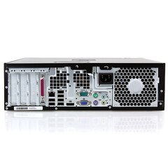 HP 8100 Elite SFF i5-750 4GB 1TB GTX1650 4GB DVD WIN10PRO/W7P hind ja info | Lauaarvutid | kaup24.ee