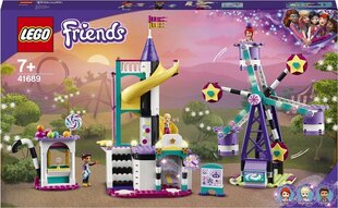 41689 LEGO® Friends Maagiline vaateratas ja liumägi hind ja info | Kokkupandavad mänguasjad | kaup24.ee