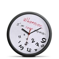 Seinakell Whatever O'clock hind ja info | Originaalsed kellad | kaup24.ee