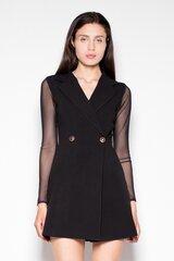 Naiste kleit Venaton 77243, must hind ja info | Kleidid | kaup24.ee