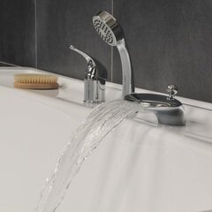 Süvistatav 3 osaline vannitoa segisti Ravak Rosa hind ja info | Vannitoa segistid | kaup24.ee