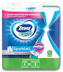 ZEWA W&W Sparblatt paberrätikud, 4 rulli hind ja info | WC-paber, majapidamispaber | kaup24.ee