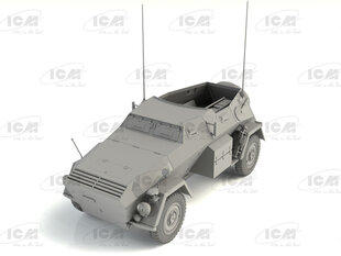Liimmudel ICM 35110 Sd.Kfz. 247 Ausf.B 1/35 hind ja info | Liimitavad mudelid | kaup24.ee