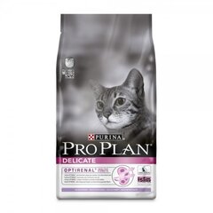Kassitoit Pro Plan Delicate, 1,5 kg täiskasvanud kassidele hind ja info | Kuivtoit kassidele | kaup24.ee