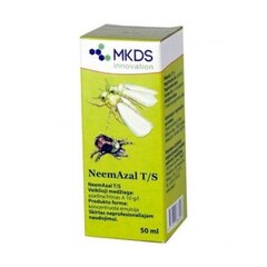 Insektitsiid kahjuritest NEEMAZAL - T/S 50 ml hind ja info | Putukad | kaup24.ee