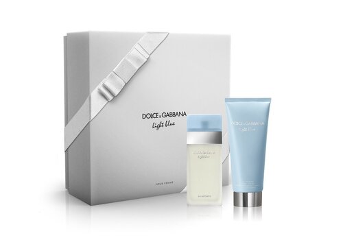 Dolce & Gabbana Light Blue EDT kinkekomplekt naistele 25 ml hind ja info | Naiste parfüümid | kaup24.ee