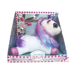 Pehme mänguasi Ükssarvik helide ja tuledega Bambolina minu esimene Luna, BD2020 hind ja info | Imikute mänguasjad | kaup24.ee