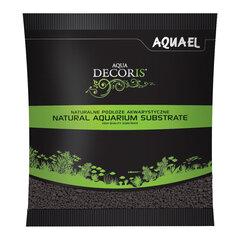 Aquael kruus Aqua Decoris 1 kg, must hind ja info | Akvaariumi kaunistused | kaup24.ee