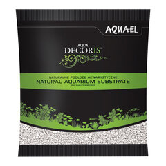 Aquael kruus Aqua Decoris 1 kg, valge hind ja info | Akvaariumi kaunistused | kaup24.ee