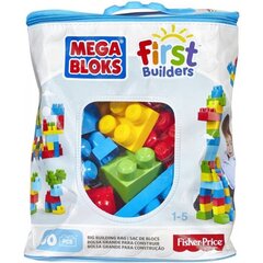 Mega Bloks klotsikott 60tk hind ja info | Imikute mänguasjad | kaup24.ee