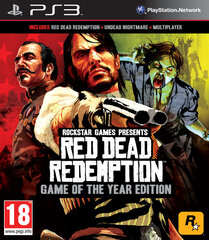 PS3 Red Dead Redemption GOTY Edition hind ja info | Arvutimängud, konsoolimängud | kaup24.ee